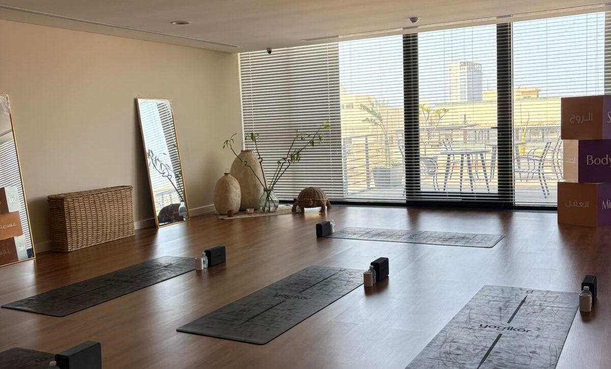 اليوغا للمبتدئين