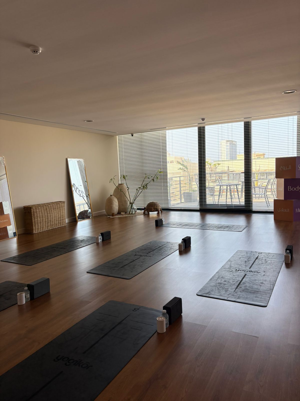 اليوغا للمبتدئين