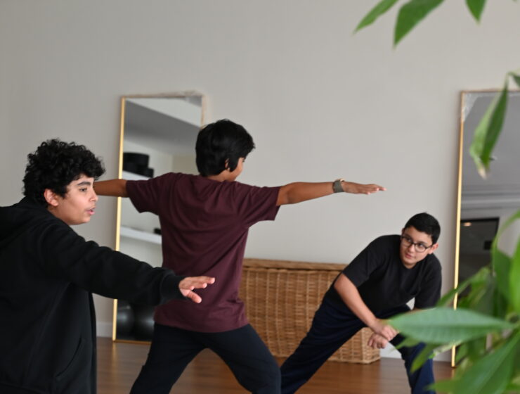 اليوغا للمبتدئين