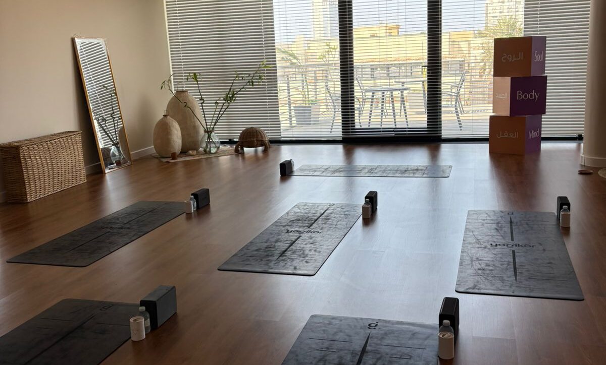 أفضل مركز يوغا في جدة