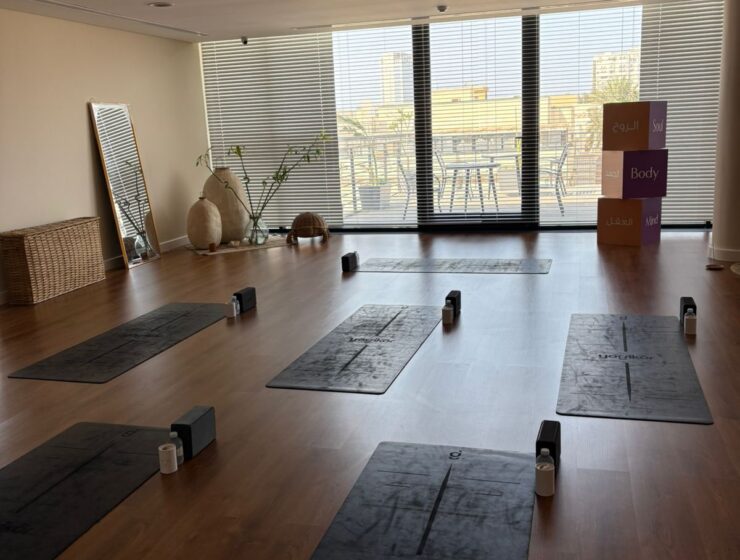 أفضل مركز يوغا في جدة