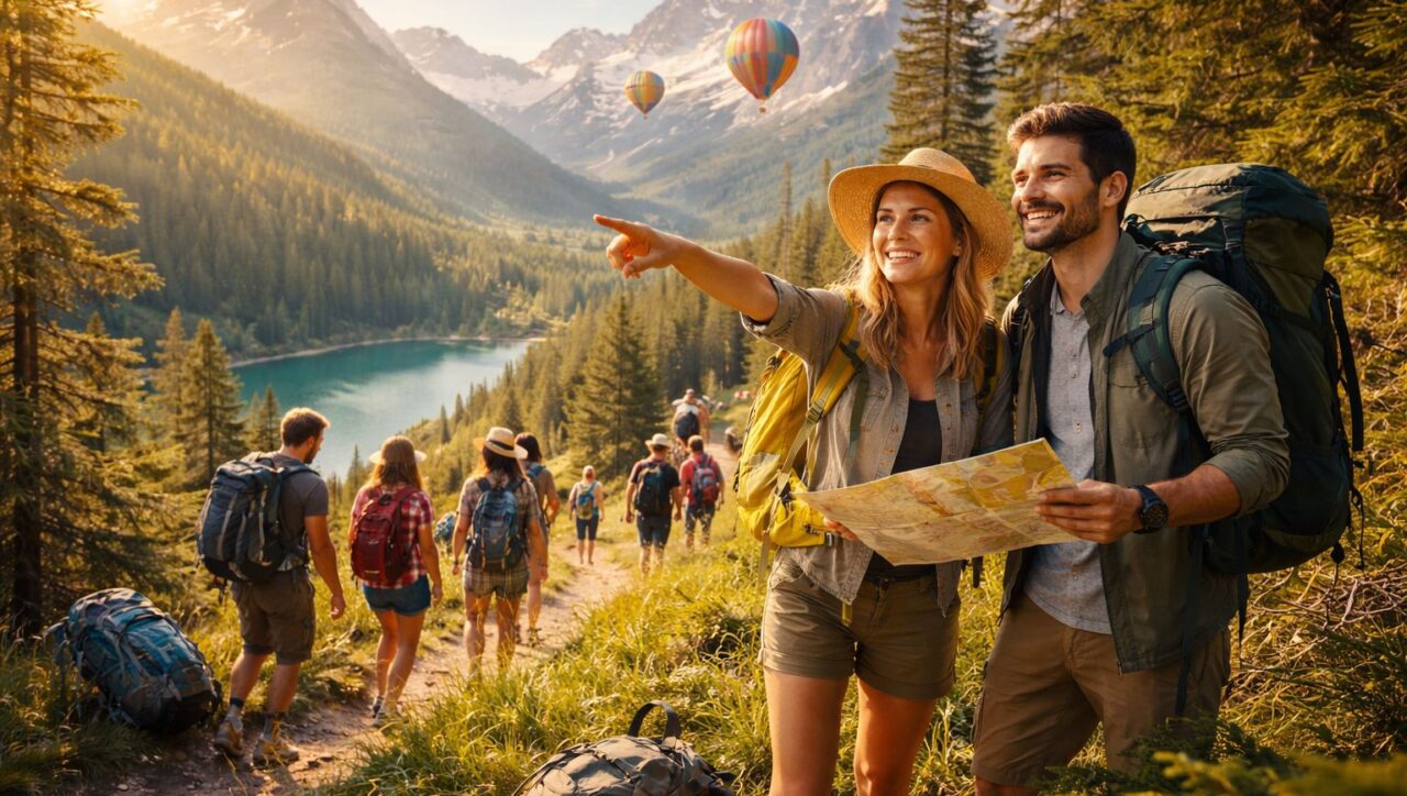 الرحلات المنظمة