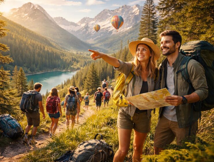 الرحلات المنظمة