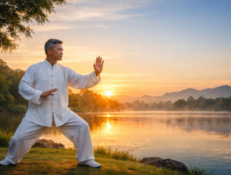 تعلم فن التاي تشي